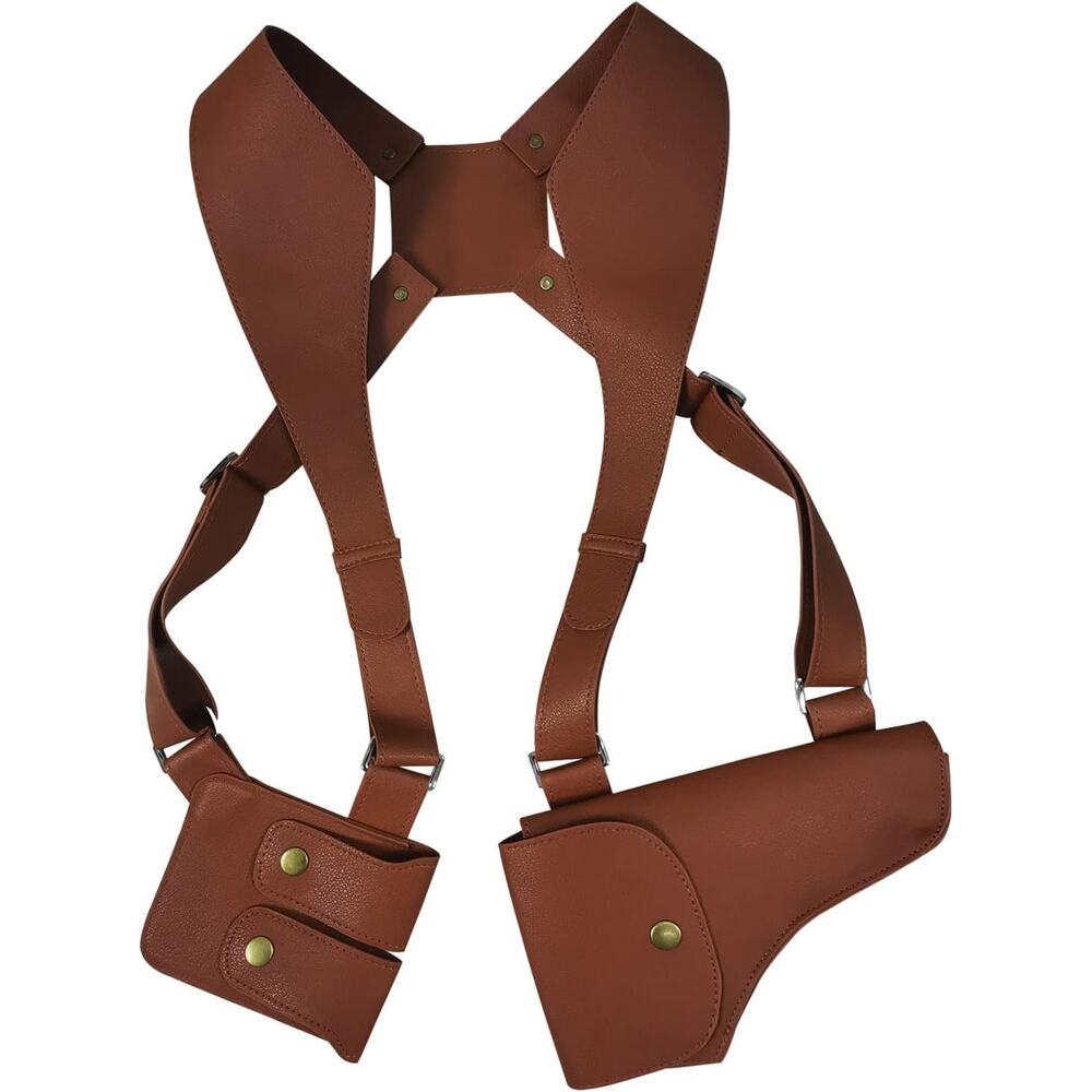 New Uncharted 4 A Thief End Nathan Drake Shoulder Belt  Holster Cosplay Costume